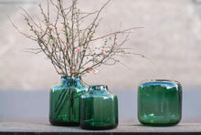 Load image into Gallery viewer, Vase Tiza Smoky Green