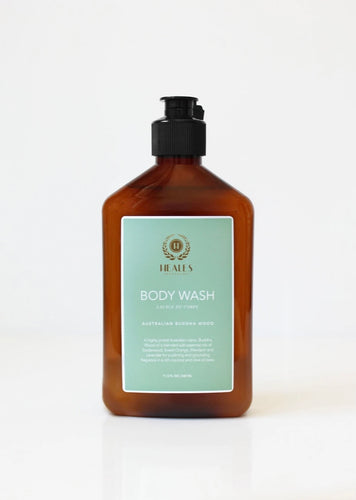 Body Wash Australian Buddhawood - Heales Apothecary