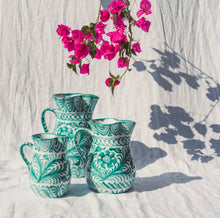 Load image into Gallery viewer, Pomelo Casa Medium Pitcher Green