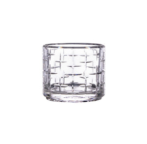Degrenne Paris - NEWPORT TWIST - CARAFE & 2 STACKABLE GLASSES