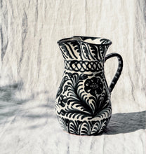 Load image into Gallery viewer, Pomelo Casa Large Pitcher Black