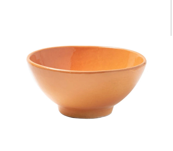 Pomelo Casa Medium Bowl Peach Glaze