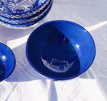 Load image into Gallery viewer, Pomelo Casa Medium Bowl Blue Glaze