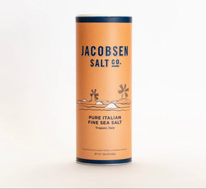 Jacobsen Salt Co - Trapani Pure Italian Fine Sea Salt