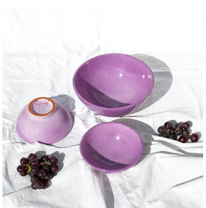Pomelo Casa Medium Bowl Lilac Glaze