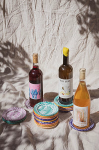 Pomelo Casa Mini Plate With Hand Painted Designs