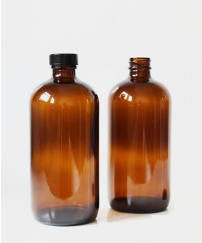 Amber Glass Bottle 17oz
