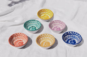 Pomelo Casa Mini Bowl With Hand Painted Designs