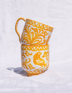 Pomelo Casa Mug Yellow