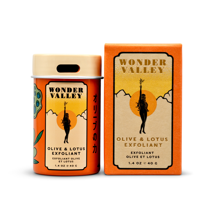 Wonder Valley Olive & Lotus Exfoliant