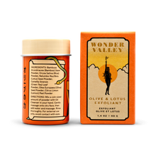 Load image into Gallery viewer, Wonder Valley Olive &amp; Lotus Exfoliant
