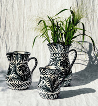 Load image into Gallery viewer, Pomelo Casa Medium Pitcher Black