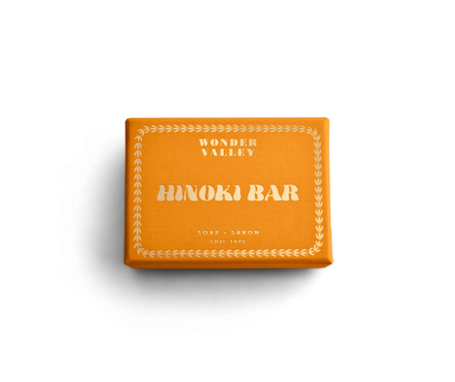 Wonder Valley Hinoki Bar Soap