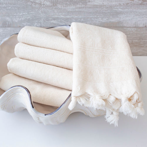 Ecru Turkish Towels