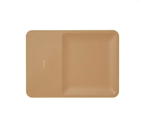 The new home for your most essential items. The CATCH:3 combines our multi-coil, single device wireless technology with the familiar valet silhouette, allowing you to thoughtfully organize accessories and charge your devices. We recommend placing the CATCH:3 on both the bedside and entryway of your home.