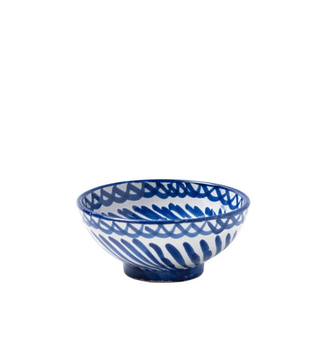 Pomelo Casa Small Bowl With Hand Painted Designs