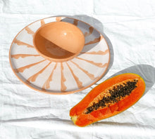 Load image into Gallery viewer, Pomelo Casa Small Bowl  With Peach Glaze