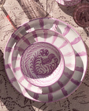 Load image into Gallery viewer, Pomelo Casa Dinner Plate With Candy Stripes
