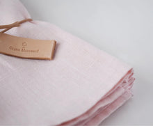 Load image into Gallery viewer, Soft Pink Linen Napkins - Celina Mancurti