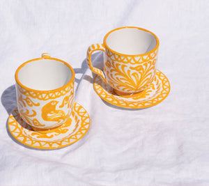 Pomelo Casa Mug Yellow