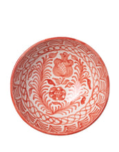 Load image into Gallery viewer, Pomelo Casa Medium Bowl Hand Painted Designs