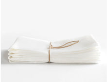 Load image into Gallery viewer, Celina Mancurti Heirloom Napkins- White
