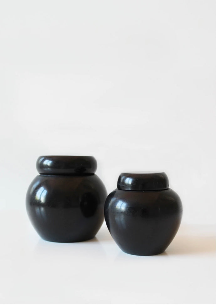 Small Soapstone Pot