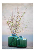Load image into Gallery viewer, Vase Tiza Smoky Green