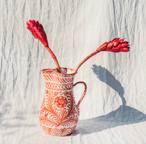 Pomelo Casa Large Hand Painted Pitcher