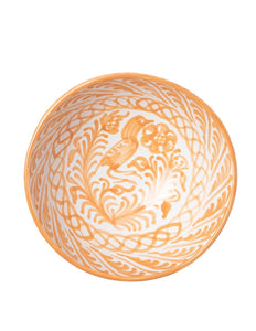 Pomelo Casa Medium  Bowl With Hand Painted Designs