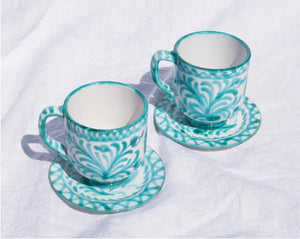 Pomelo Casa Mug With Hand Painted Designs