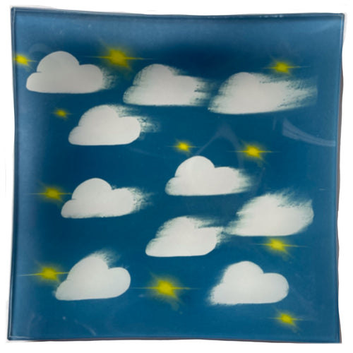 Lisa Bayer Clouds Trinket Tray