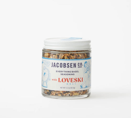 Jacobsen Salt Co - Loveski Everything Bagel Seasoning