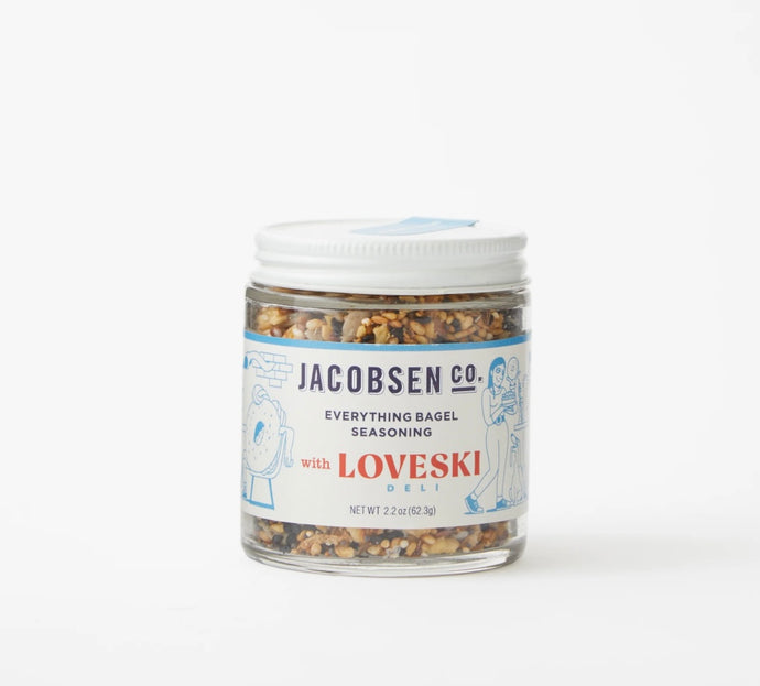 Jacobsen Salt Co - Loveski Everything Bagel Seasoning
