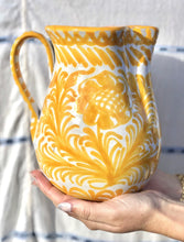Load image into Gallery viewer, Pomelo Casa Medium Pitcher Yellow