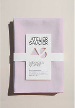 Load image into Gallery viewer, Atelier Saucier Blush Linen Napkin Set