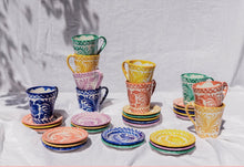 Load image into Gallery viewer, Pomelo Casa Mini Plate With Hand Painted Designs