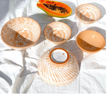 Load image into Gallery viewer, Pomelo Casa Medium  Bowl With Hand Painted Designs