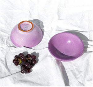 Pomelo Casa Small Bowl with Lilac Glaze