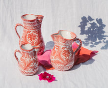 Load image into Gallery viewer, Pomelo Casa Small Pitcher Coral