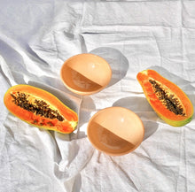 Load image into Gallery viewer, Pomelo Casa Small Bowl  With Peach Glaze