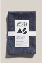 Load image into Gallery viewer, Atelier Saucier Japanese Chambray Napkin Set