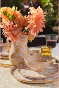 Pomelo Casa Medium Pitcher Peach