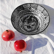 Load image into Gallery viewer, Pomelo Casa Large Bowl With Hand Painted Designs
