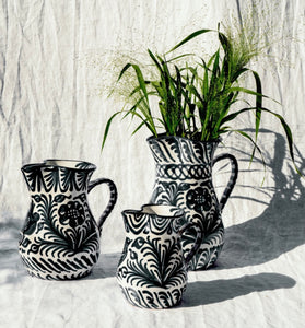 Pomelo Casa Small Pitcher Black