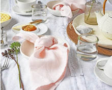 Load image into Gallery viewer, Soft Pink Linen Napkins - Celina Mancurti