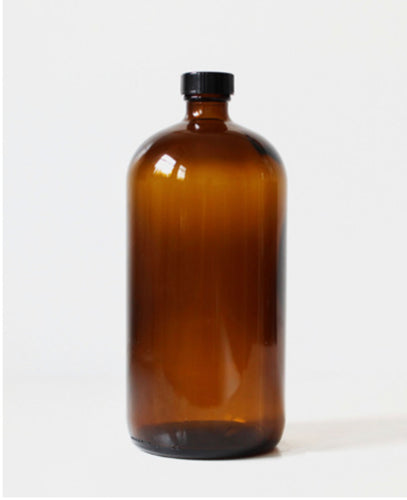 Amber Glass Bottle 32oz