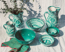 Load image into Gallery viewer, Pomelo Casa Medium Bowl Green Glaze