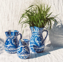 Load image into Gallery viewer, Pomelo Casa Large Hand Painted Pitcher