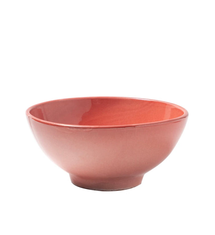 Pomelo Casa Medium Bowl Coral Glaze